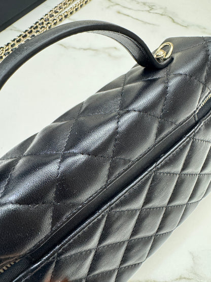 CHANEL LP盒子包 羊皮