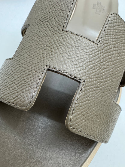 HERMES Oran 大象灰 Epsom