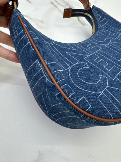 CELINE Ava Hobo 牛仔
