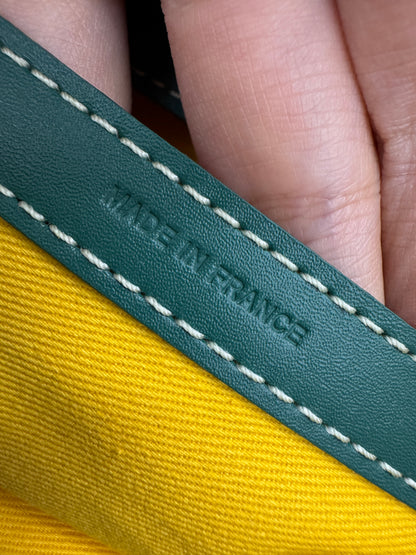 GOYARD Cap-vert 相機包 綠色