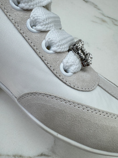 RV Vic Low Sneakers White