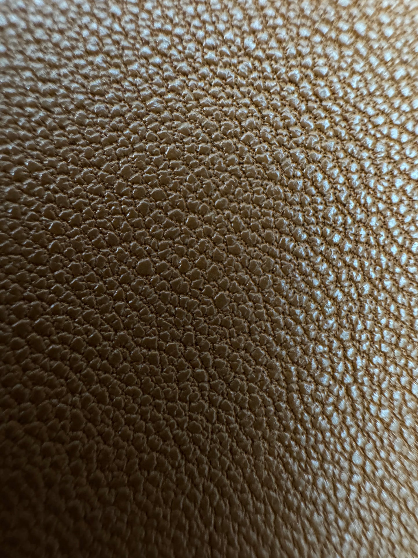 CELINE Soft Triomphe Half Moon 焦糖棕
