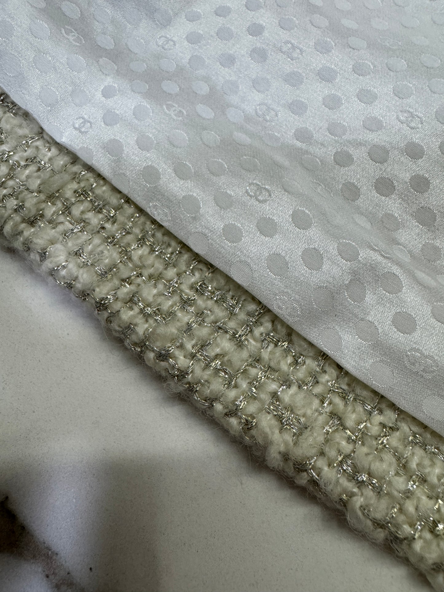 CHANEL 24K 軟呢外套