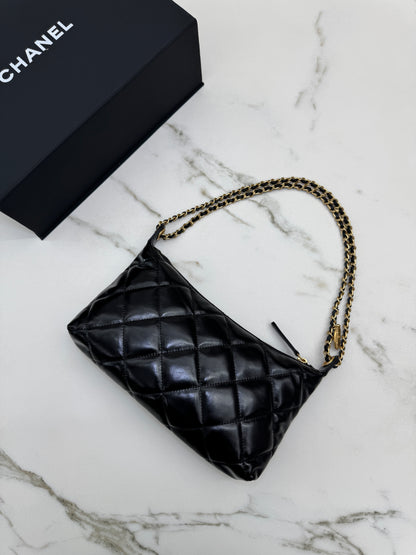 CHANEL 25S餃子腋下包 Hobo Bag
