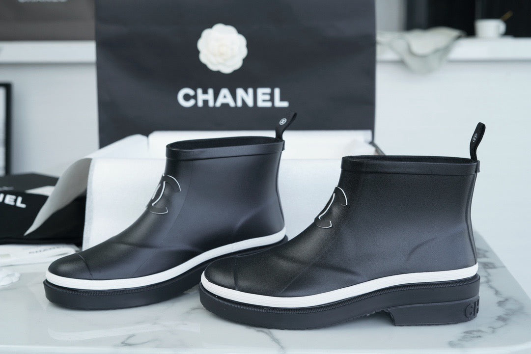 CHANEL 短雨靴 23A￼