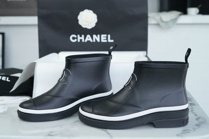 CHANEL 短雨靴 23A￼