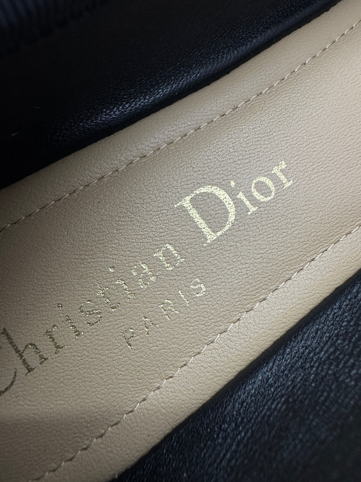 DIOR 珍珠Ballet Flat