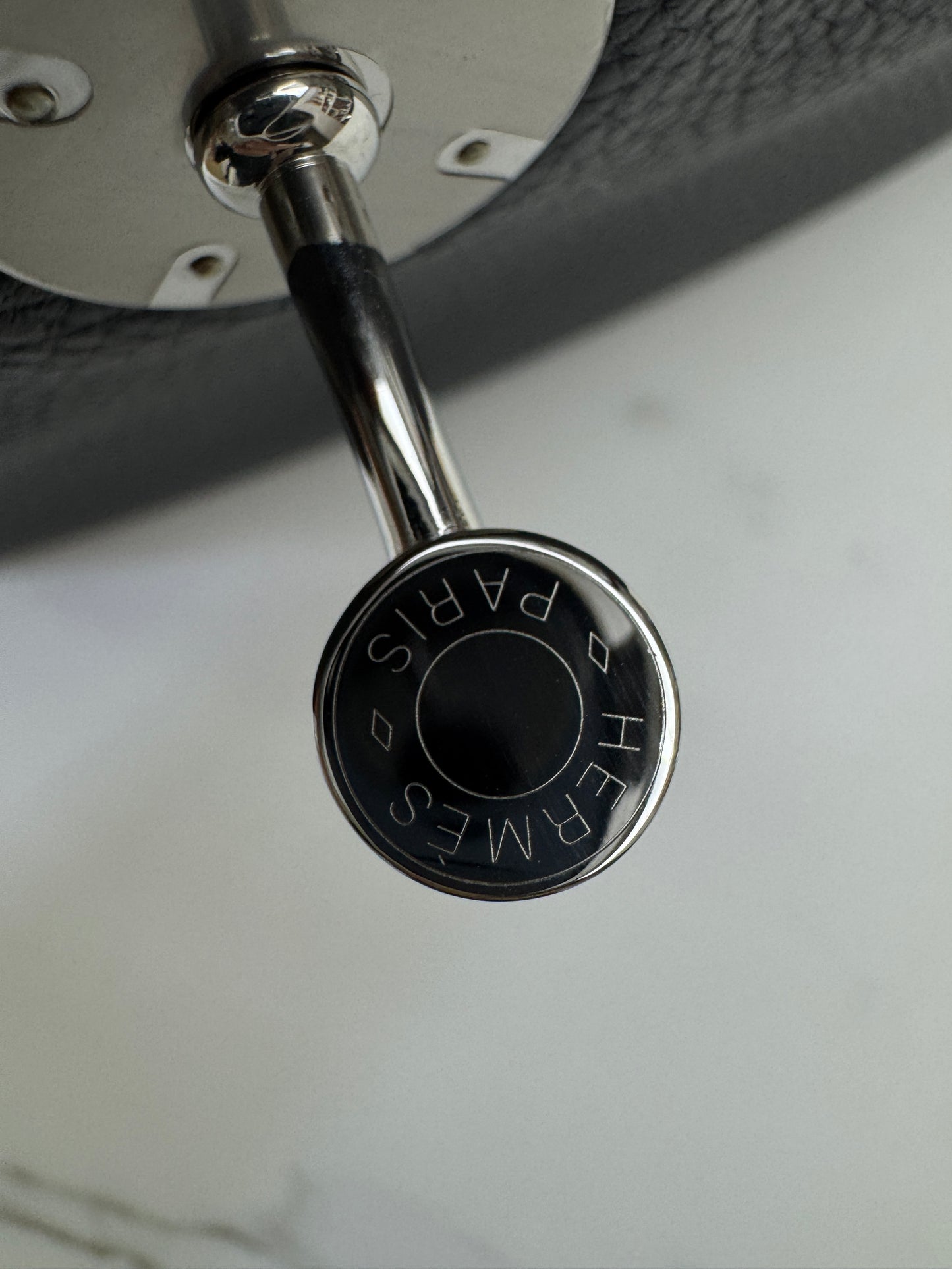 HERMES Lindy 26 石板灰銀扣 85 Ardoise TC PHW