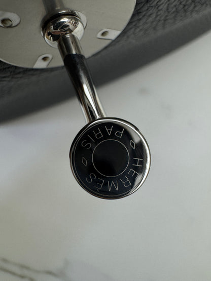 HERMES Lindy 26 石板灰銀扣 85 Ardoise TC PHW