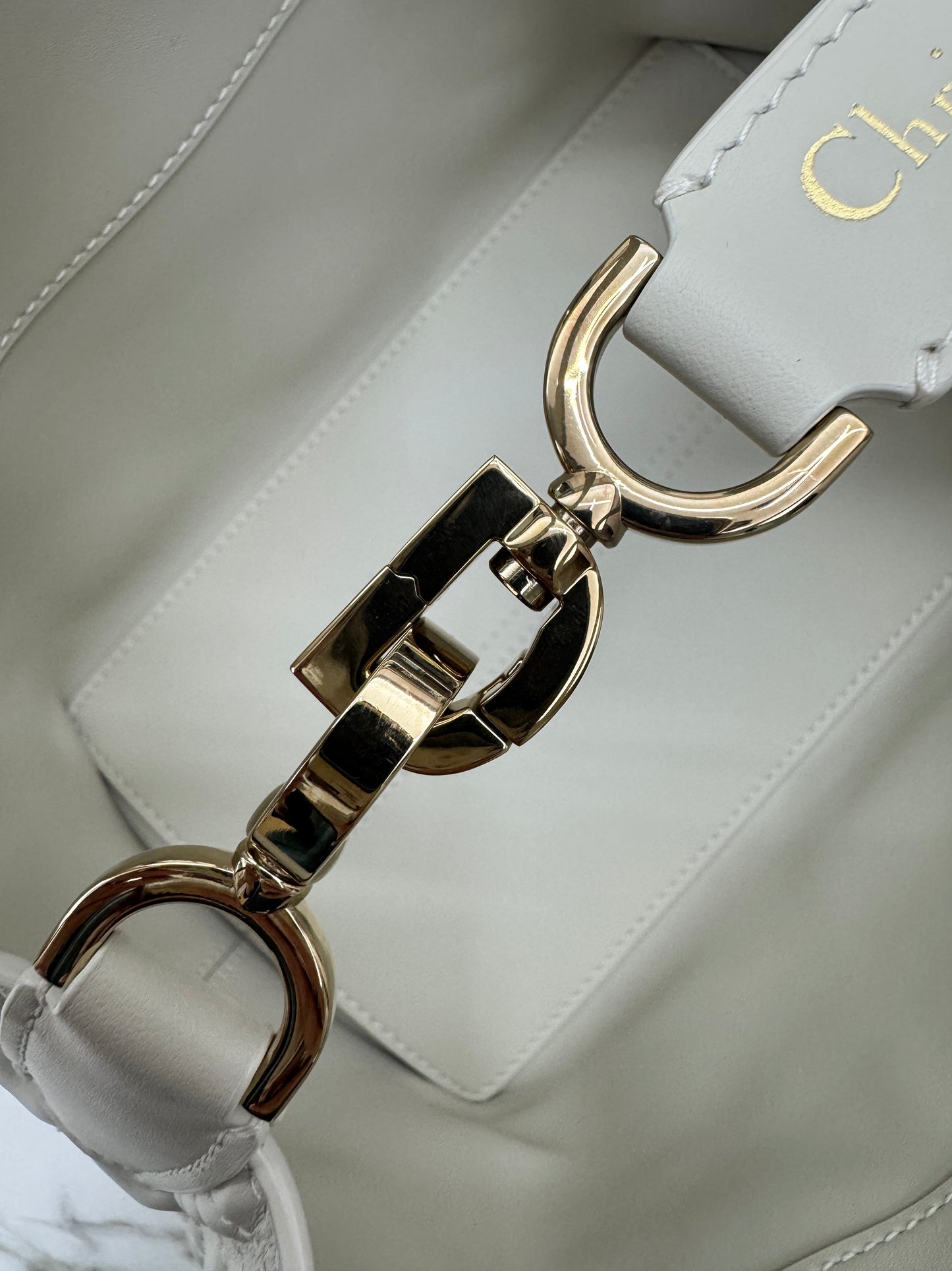 DIOR Toujours Small 白色