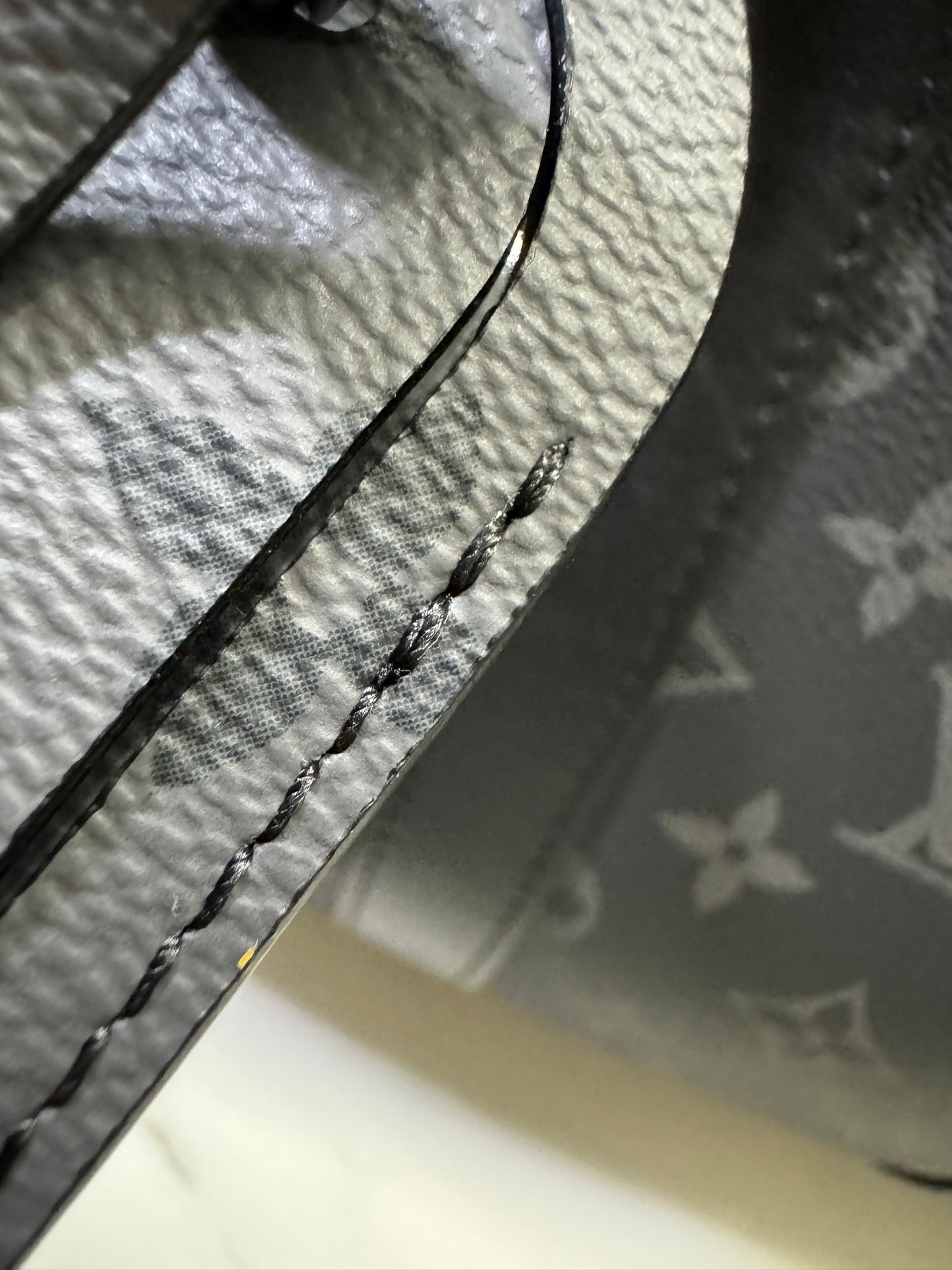 LV Keepall 35 老花黑