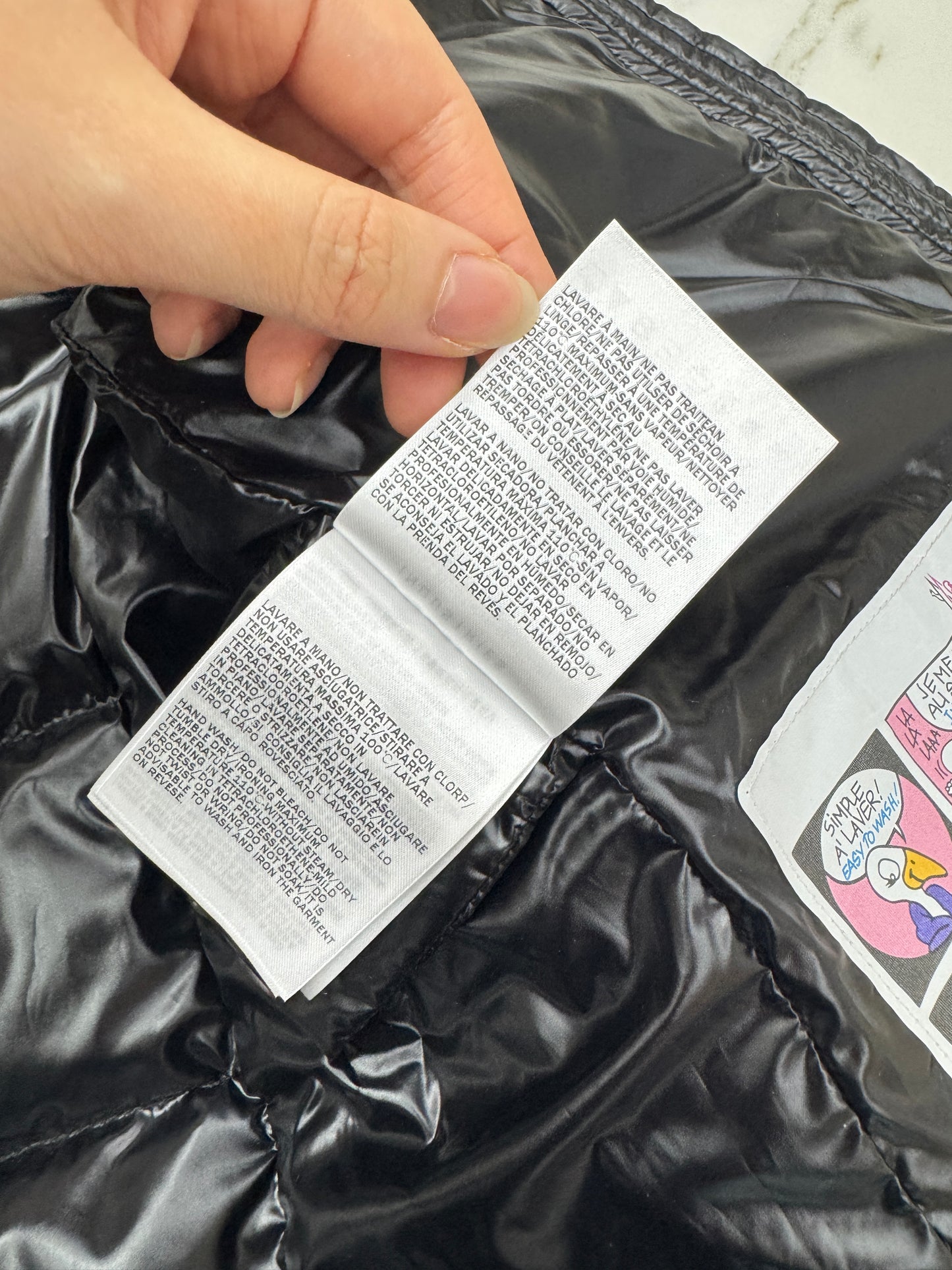 MONCLER Ghany Gilet 背心馬甲羽絨 Nylon Laque Down