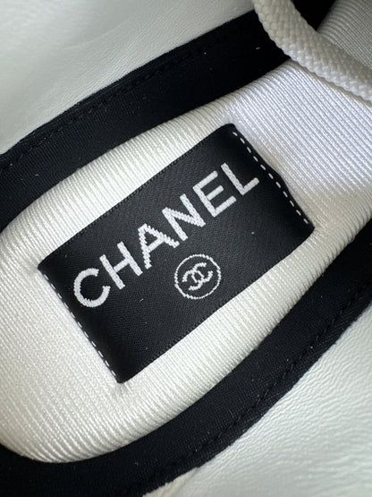 CHANEL 26P 熊貓德訓鞋