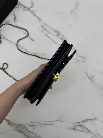 CHANEL 25S雙金珠 WOC Wallet-on-chain