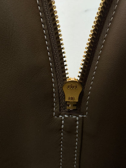 HERMES Bolide 25 大象灰金扣 Epsom Etoupe GHW