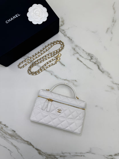 CHANEL 26S 新版腰線LP盒子包 Vanity