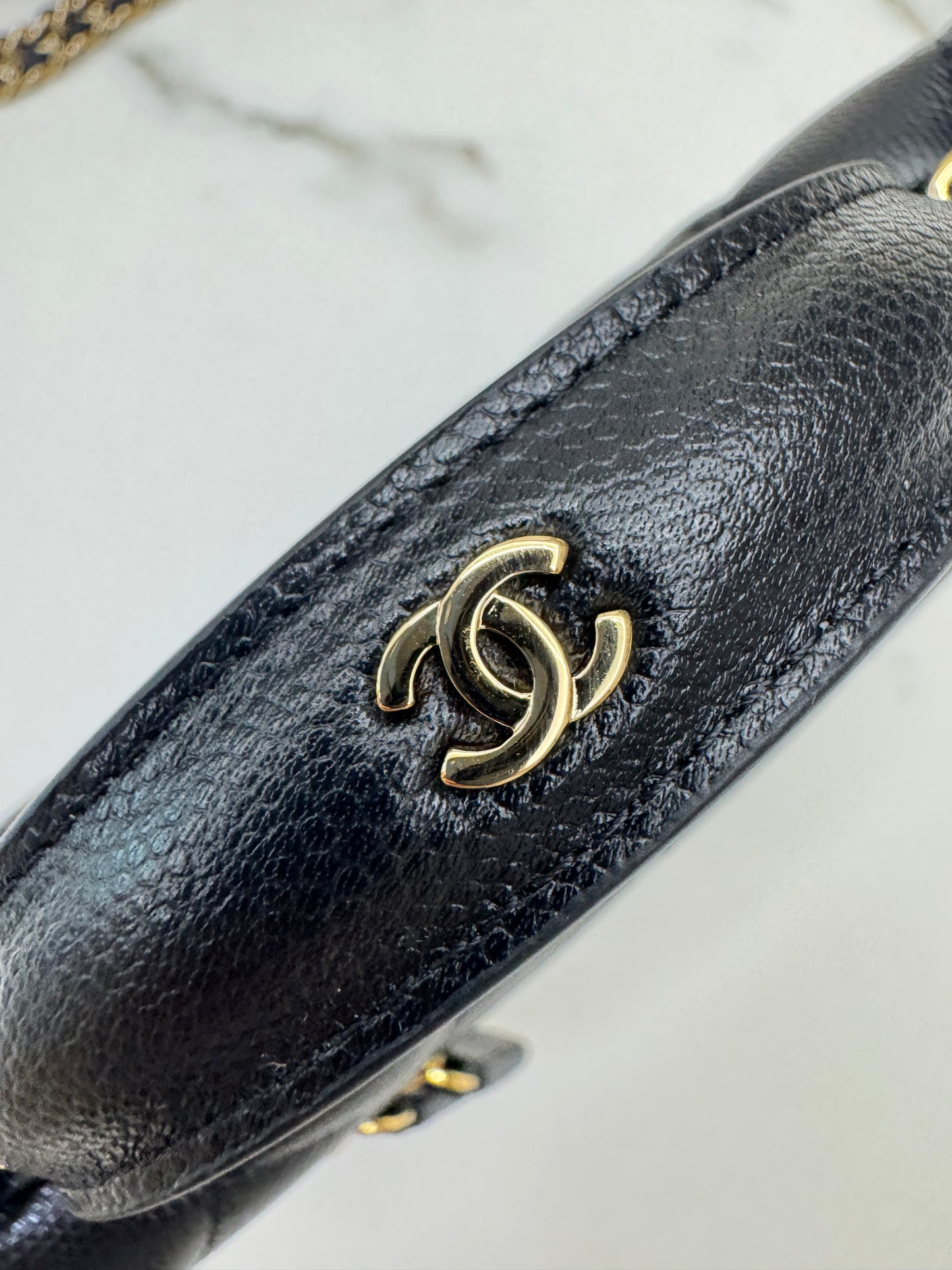 CHANEL 26B 新版腰線LP盒子包 Vanity