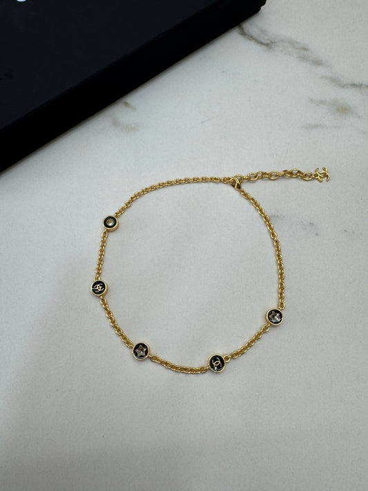 CHANEL 25K 雙面項鏈 Choker
