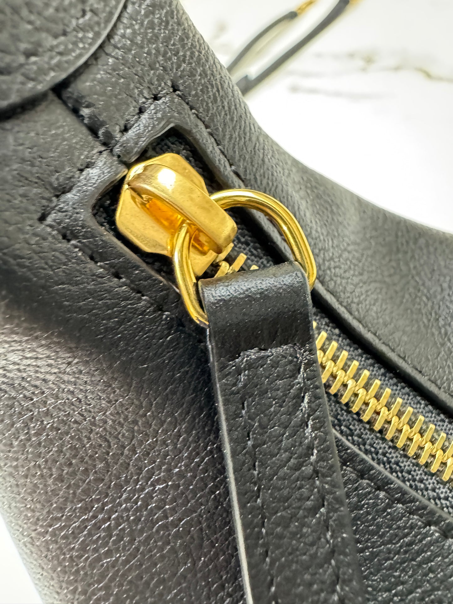 CELINE Teen Lulu Black