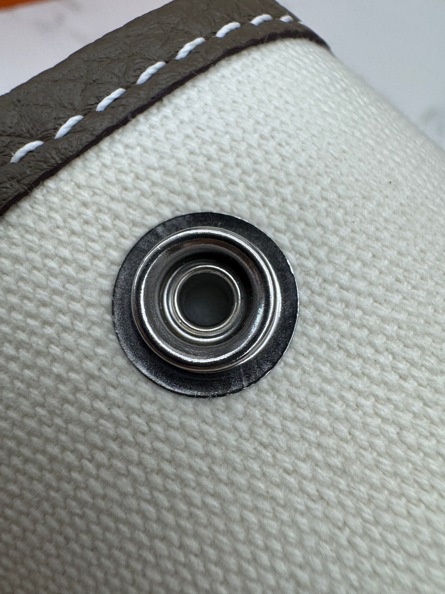 HERMES Garden Party 36 大象灰Negonda拼帆布