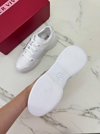 RV 厚底小白鞋 Viv Skate Sneakers