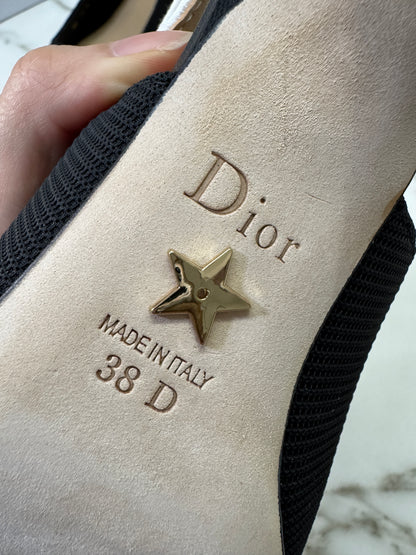 DIOR J'adior 科技布貓跟鞋