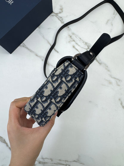 DIOR Mini Saddle Messenger Bag