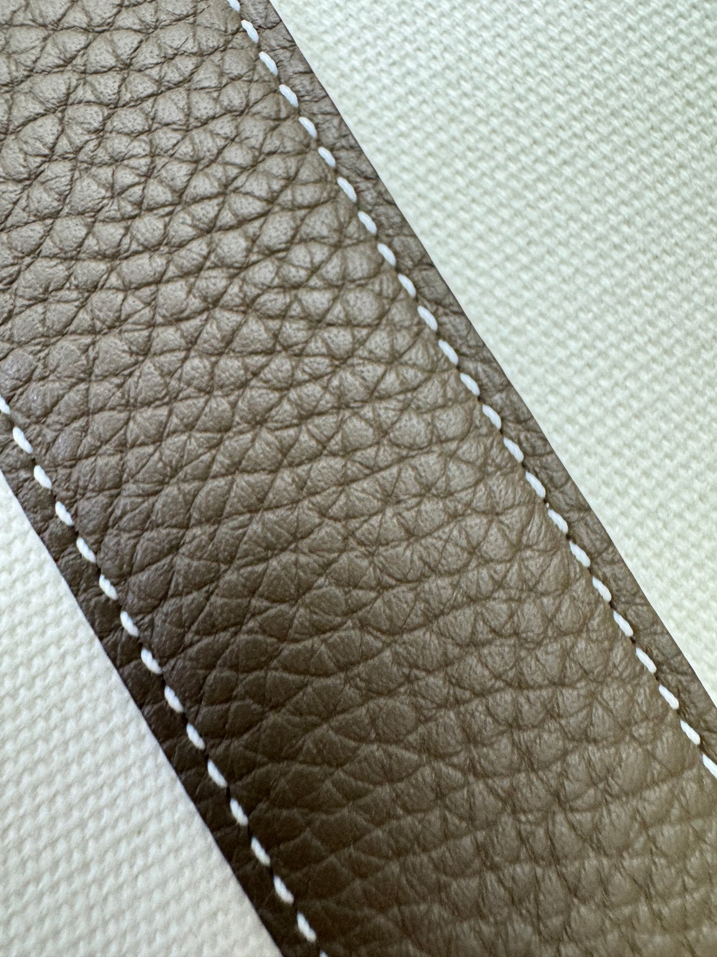 HERMES Garden Party 36 大象灰Negonda拼帆布