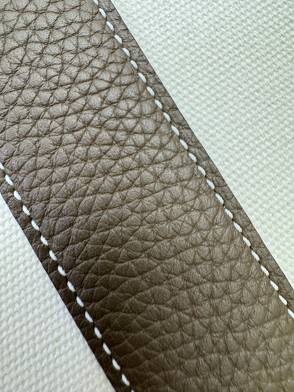 HERMES Garden Party 36 大象灰Negonda拼帆布