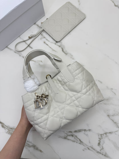 DIOR Toujours Small 白色