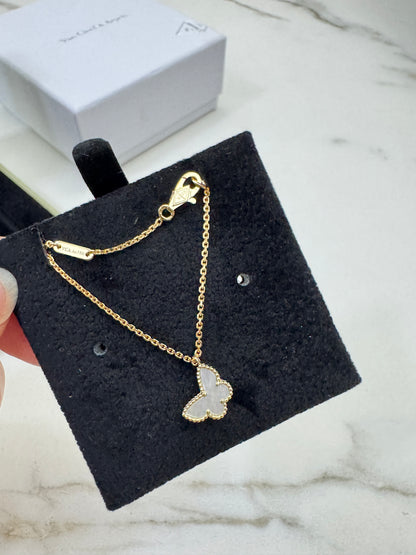 VCA Sweet Butterflies Necklace