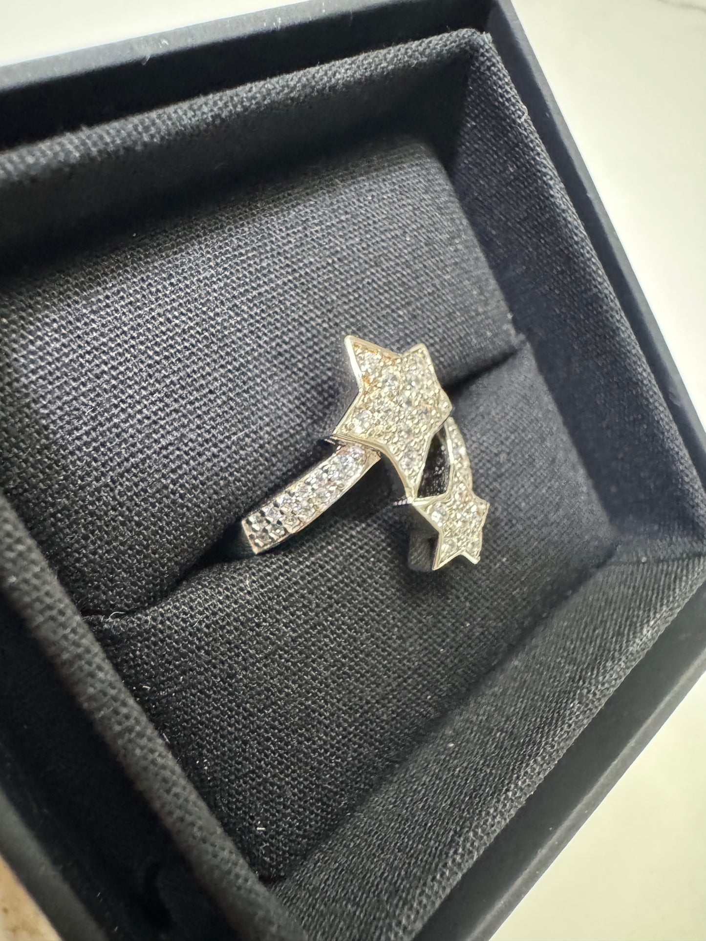 CHANEL Comete 彗星戒指