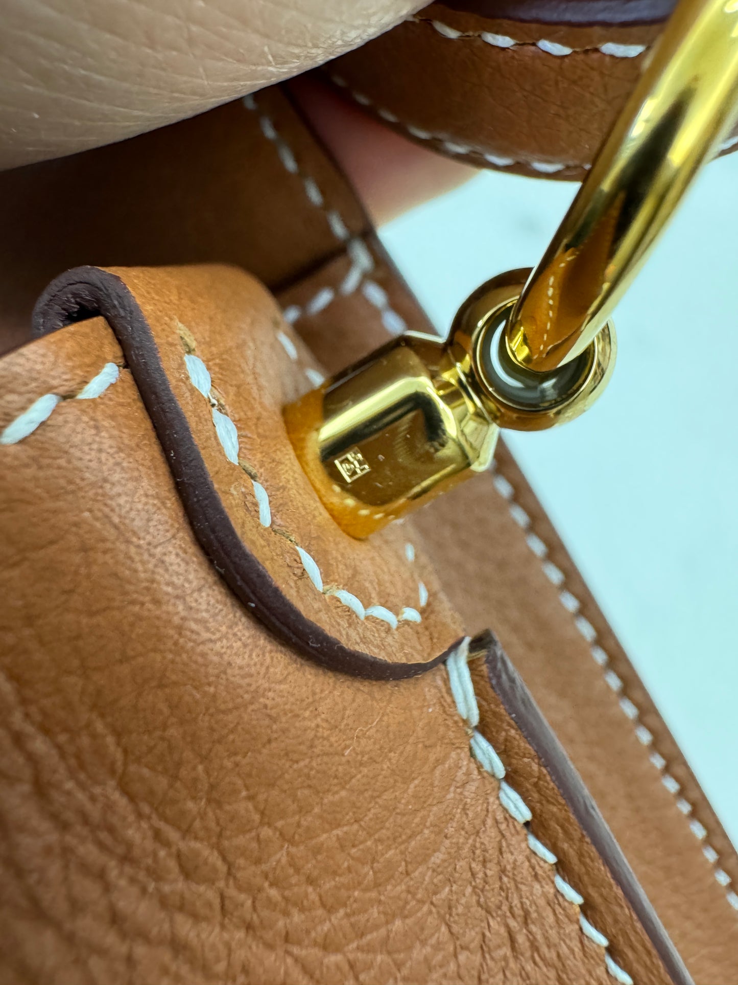 HERMES Mini Roulis Gold Evercolor GHW