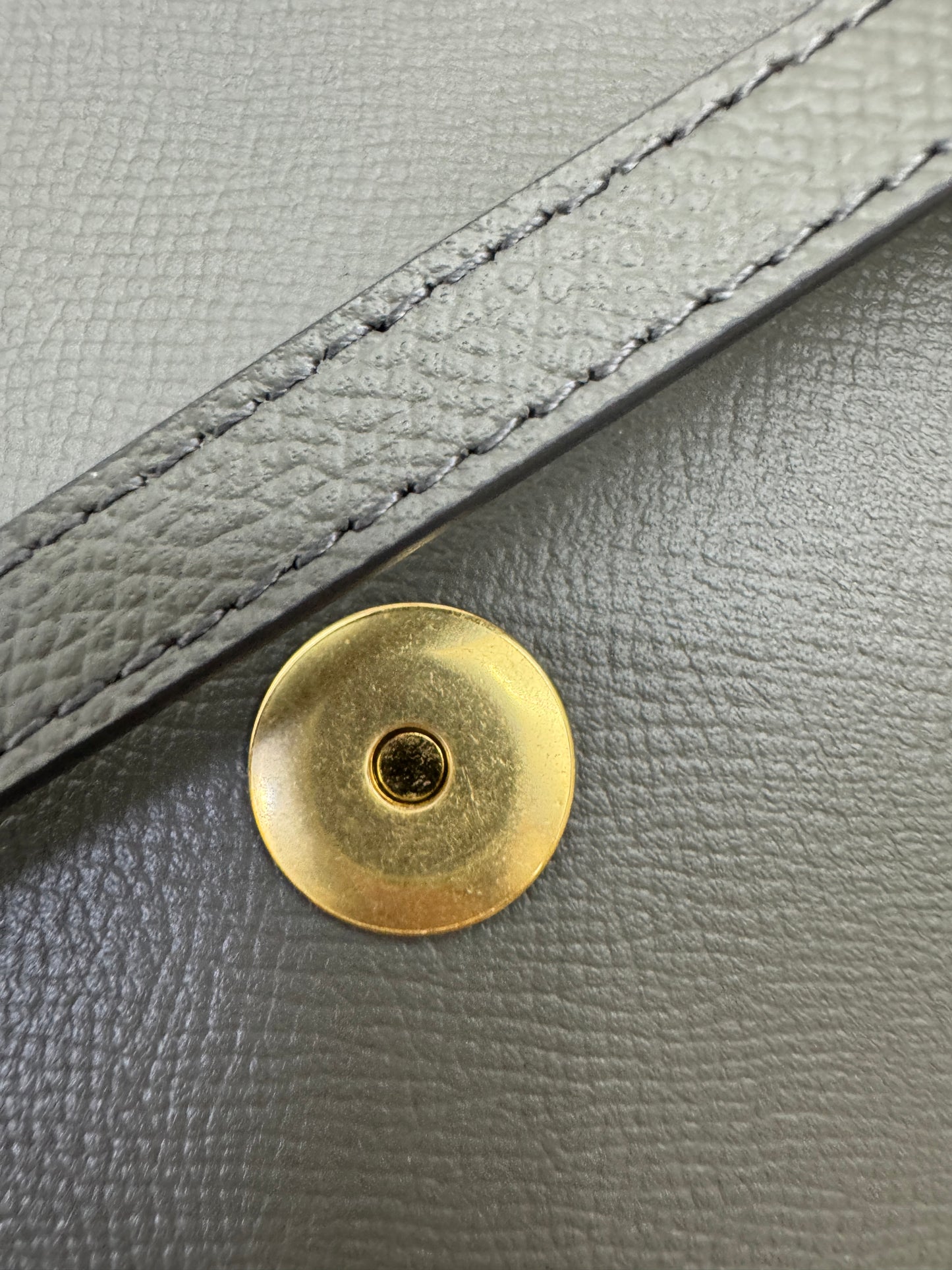 CELINE Belt Bag Nano 深灰色