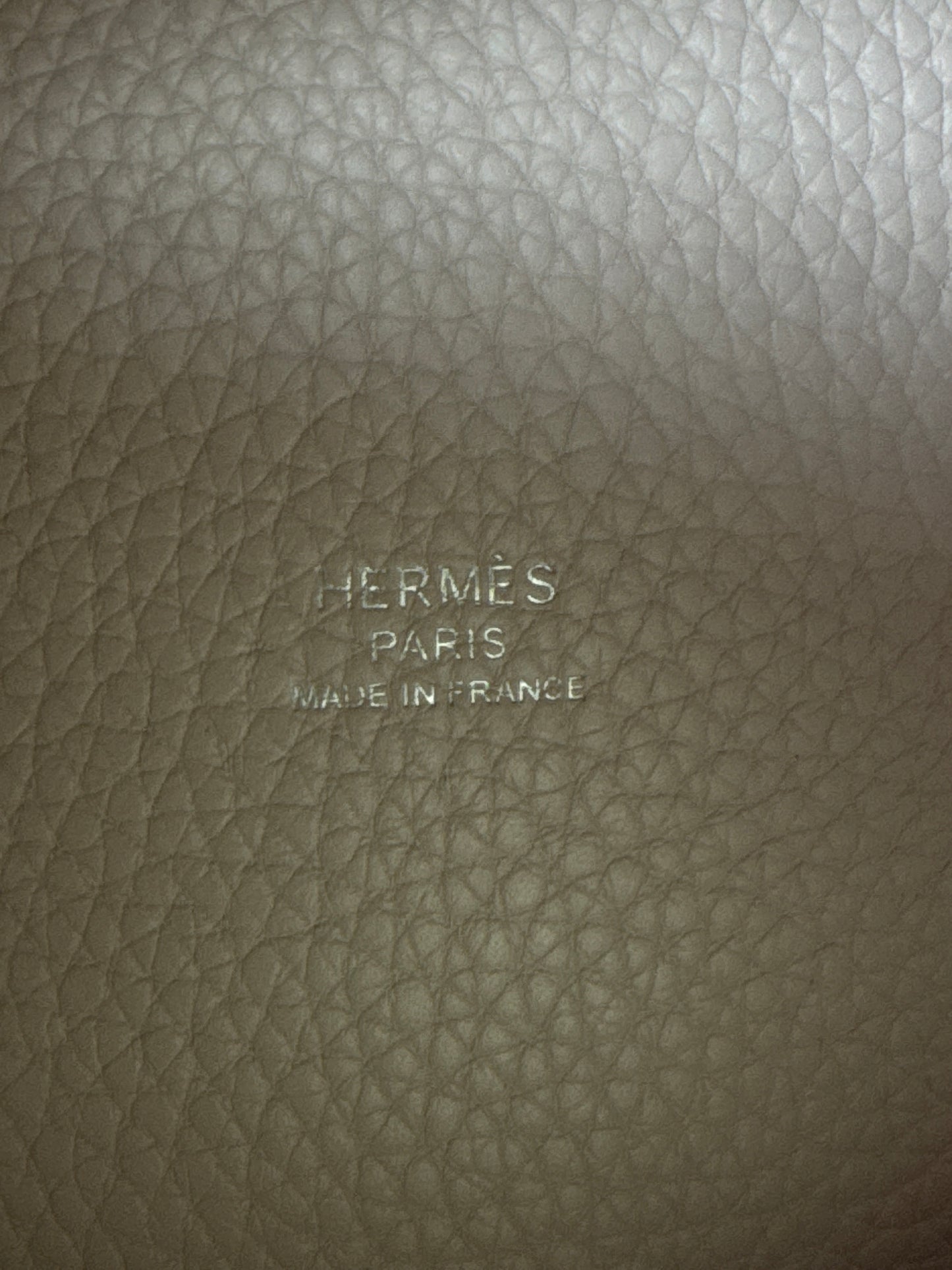 HERMES Picotin Lock 18 夢幻紫銀扣 TC Mauve Pale PHW