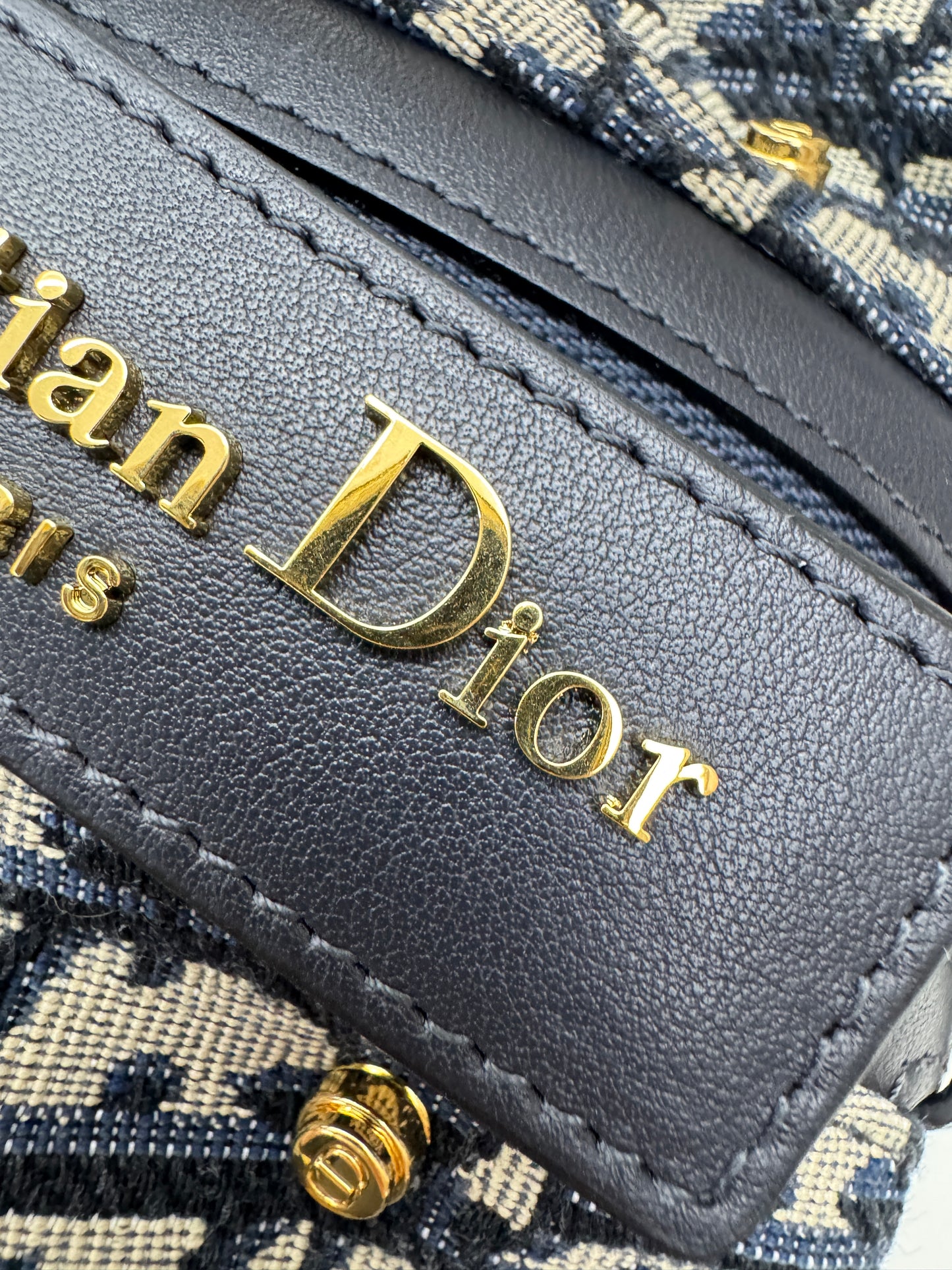 DIOR D-journey Small Oblique