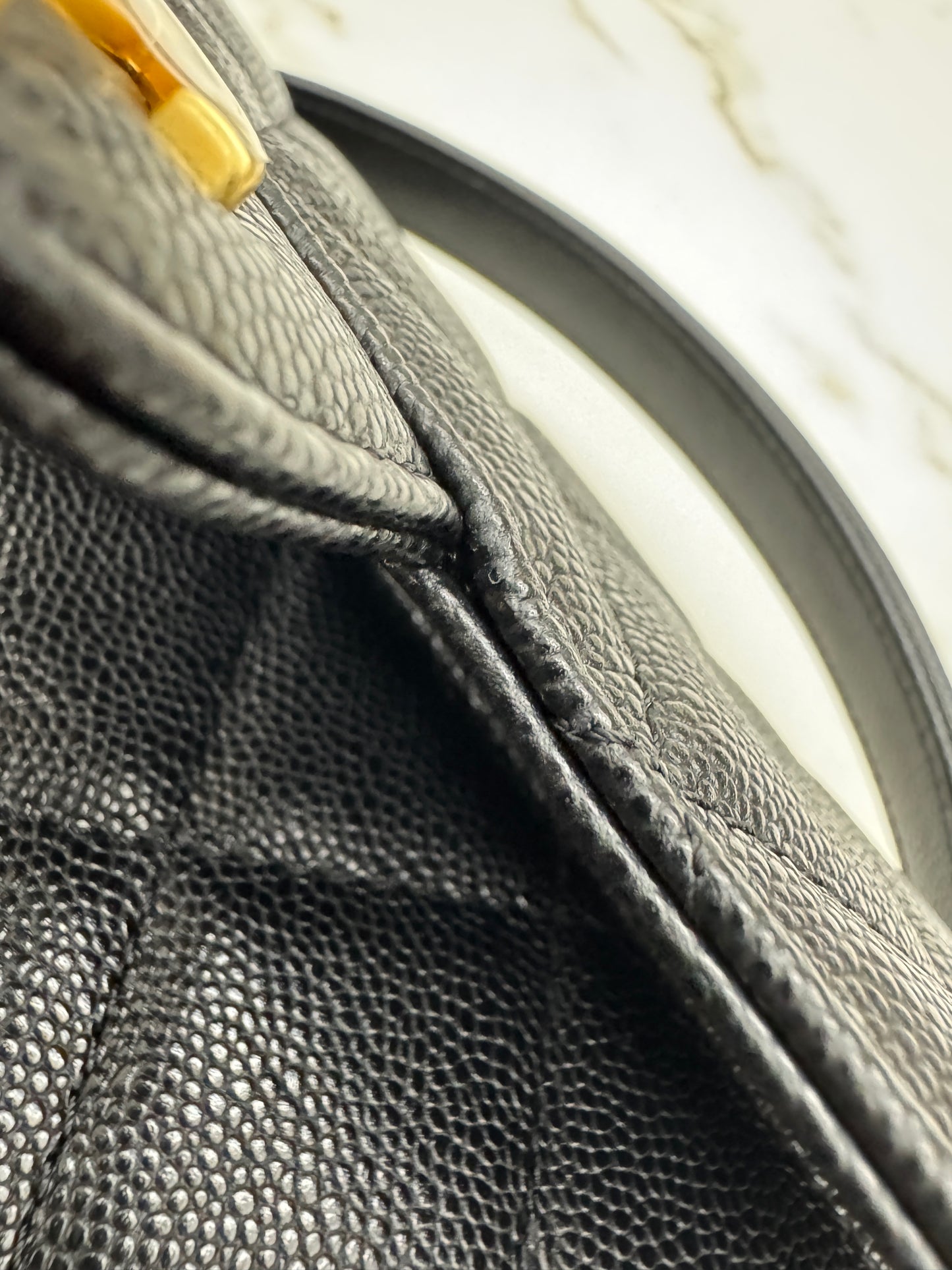 CHANEL 24K 手柄豆腐包 中號