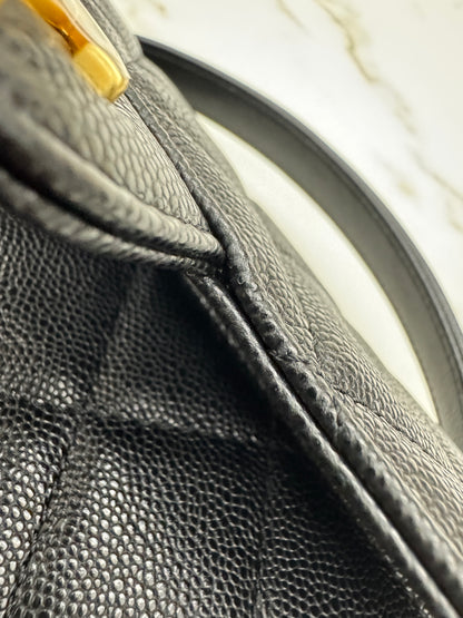 CHANEL 24K 手柄豆腐包 中號