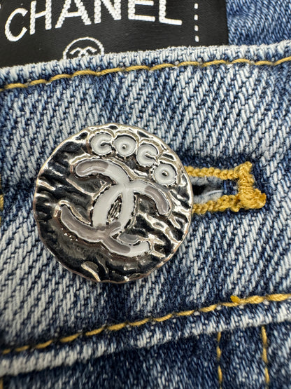 CHANEL 25M Coco Beach 牛仔短褲