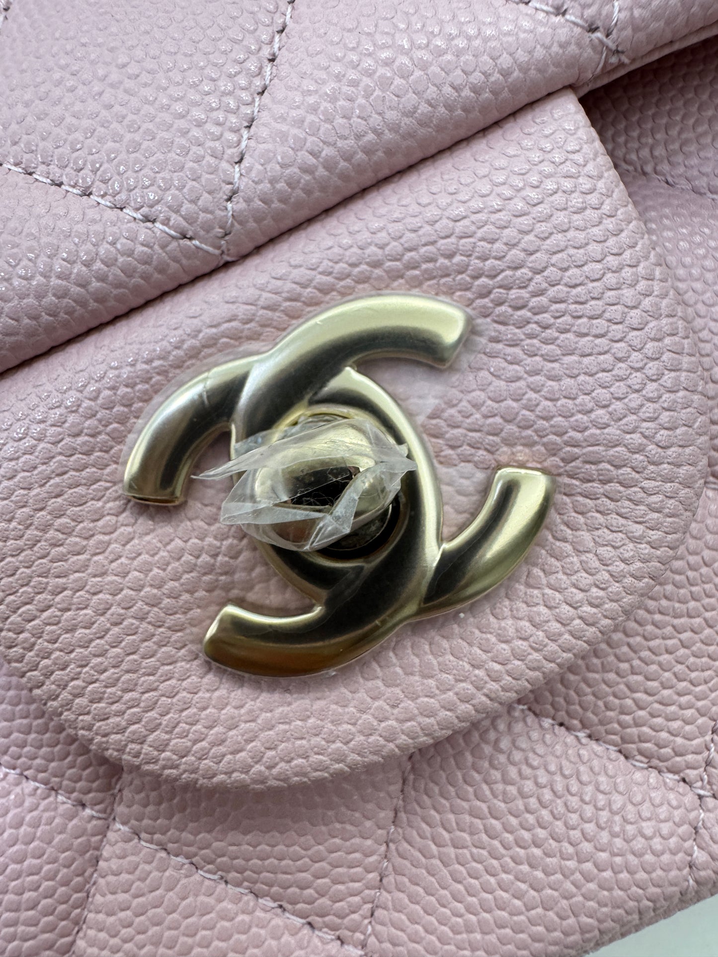 CHANEL 23K貝兒粉 CF23 Small