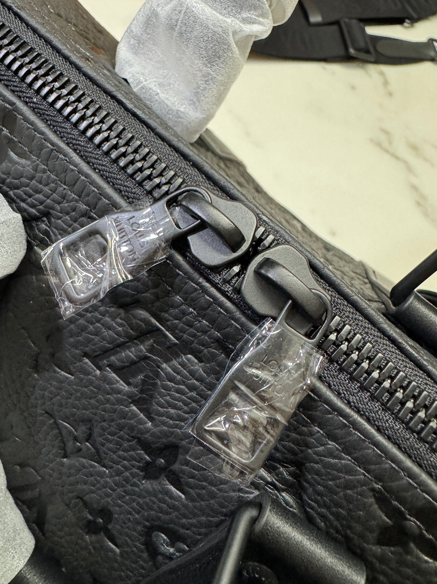 LV Keepall 35 全皮黑