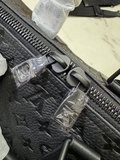 LV Keepall 35 全皮黑