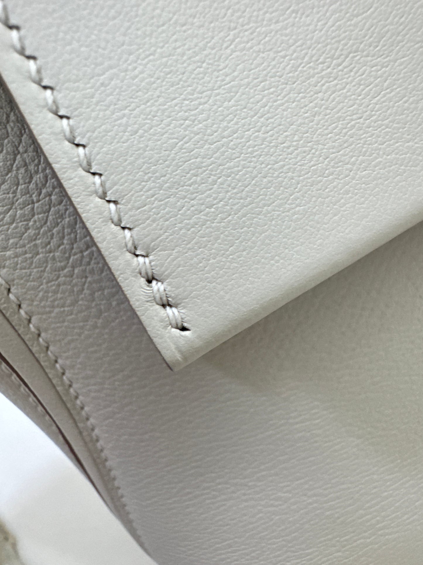 HERMES Mini 2424 冰川白金扣 Evercolor