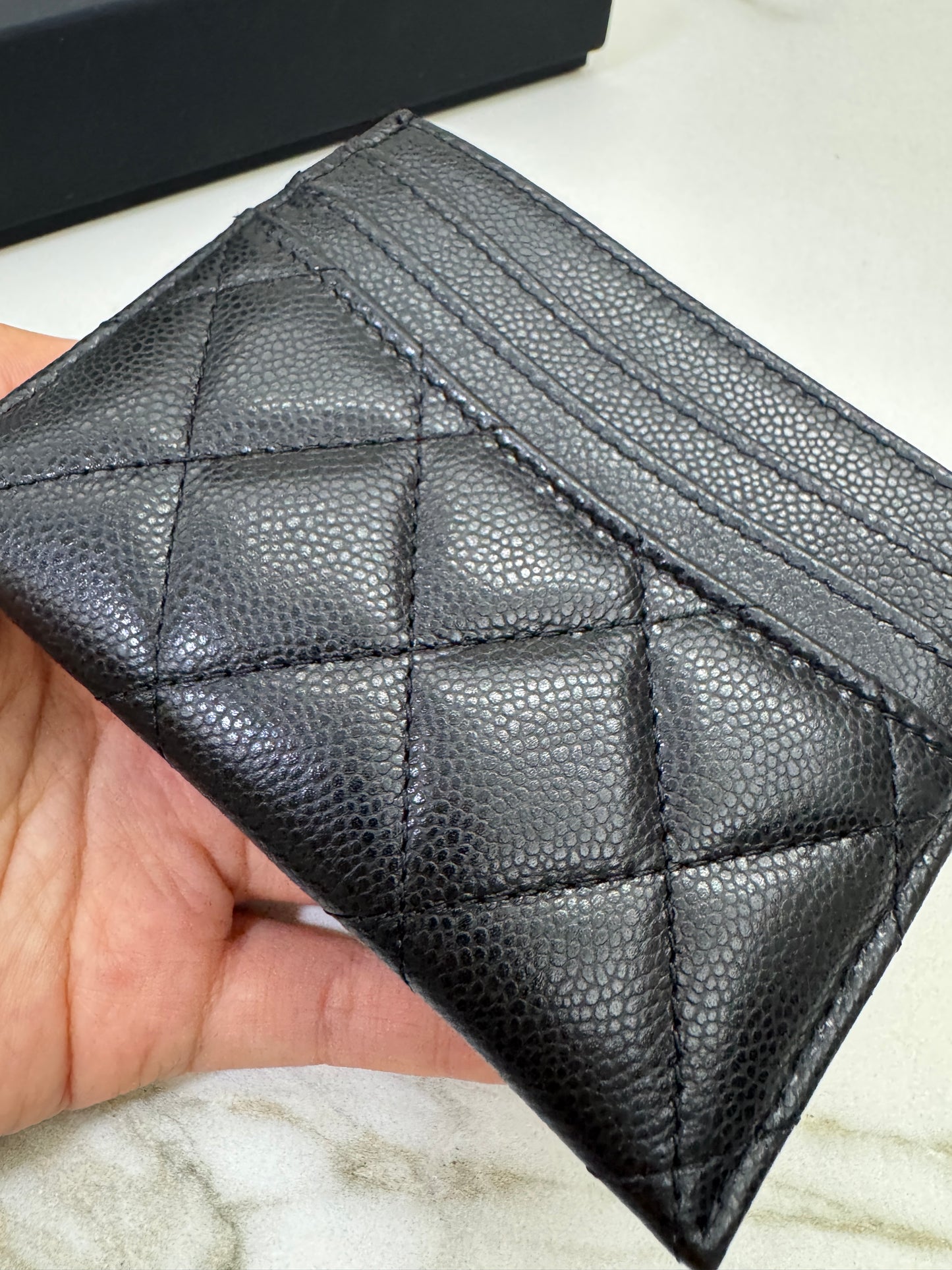 CHANEL 三層加大 Cardholder