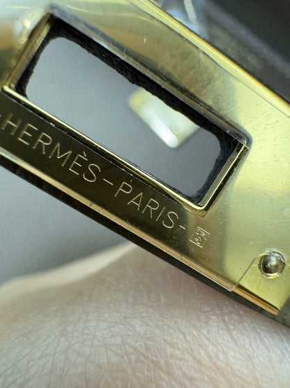 HERMES Kelly Danse 馬爾法米金扣 Evercolor 8Q GHW