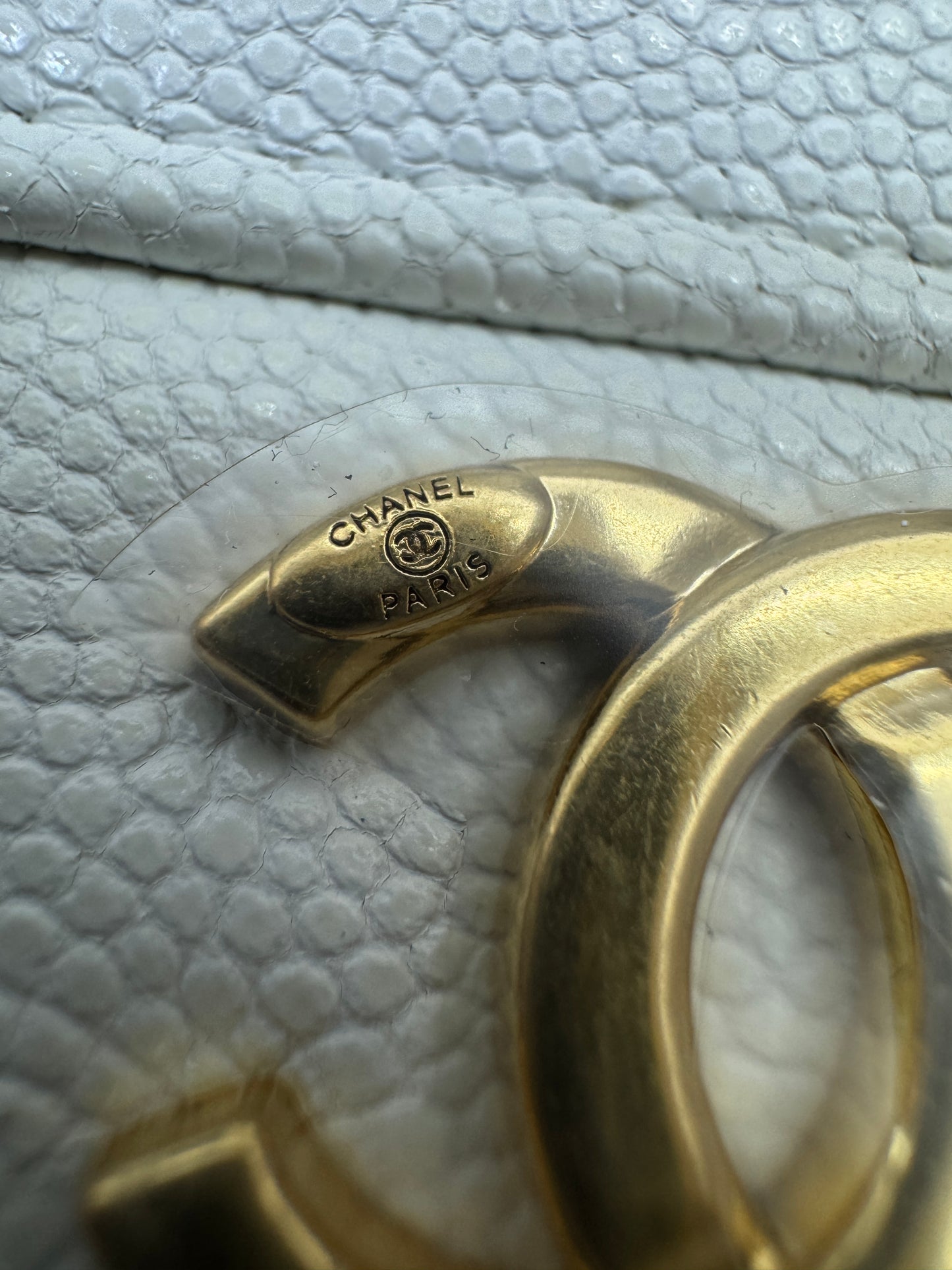 CHANEL Mini Preppy Coco 白色