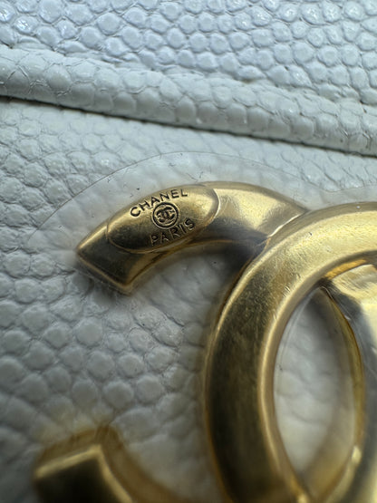 CHANEL Mini Preppy Coco 白色