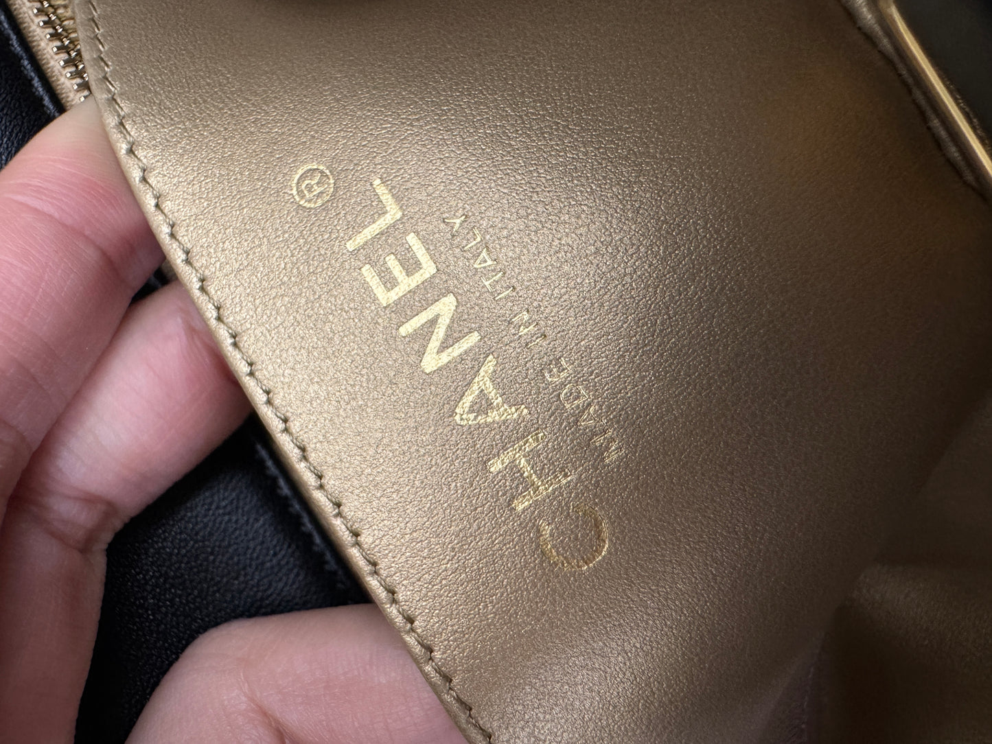 CHANEL 25B調節扣 Mini CF20 羊皮