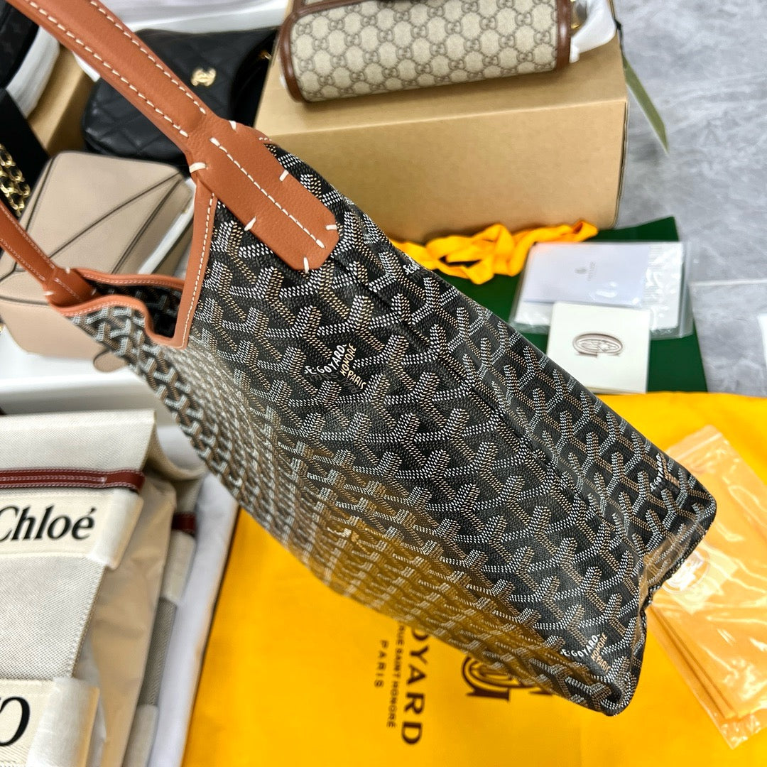 GOYARD hobo 焦糖棕