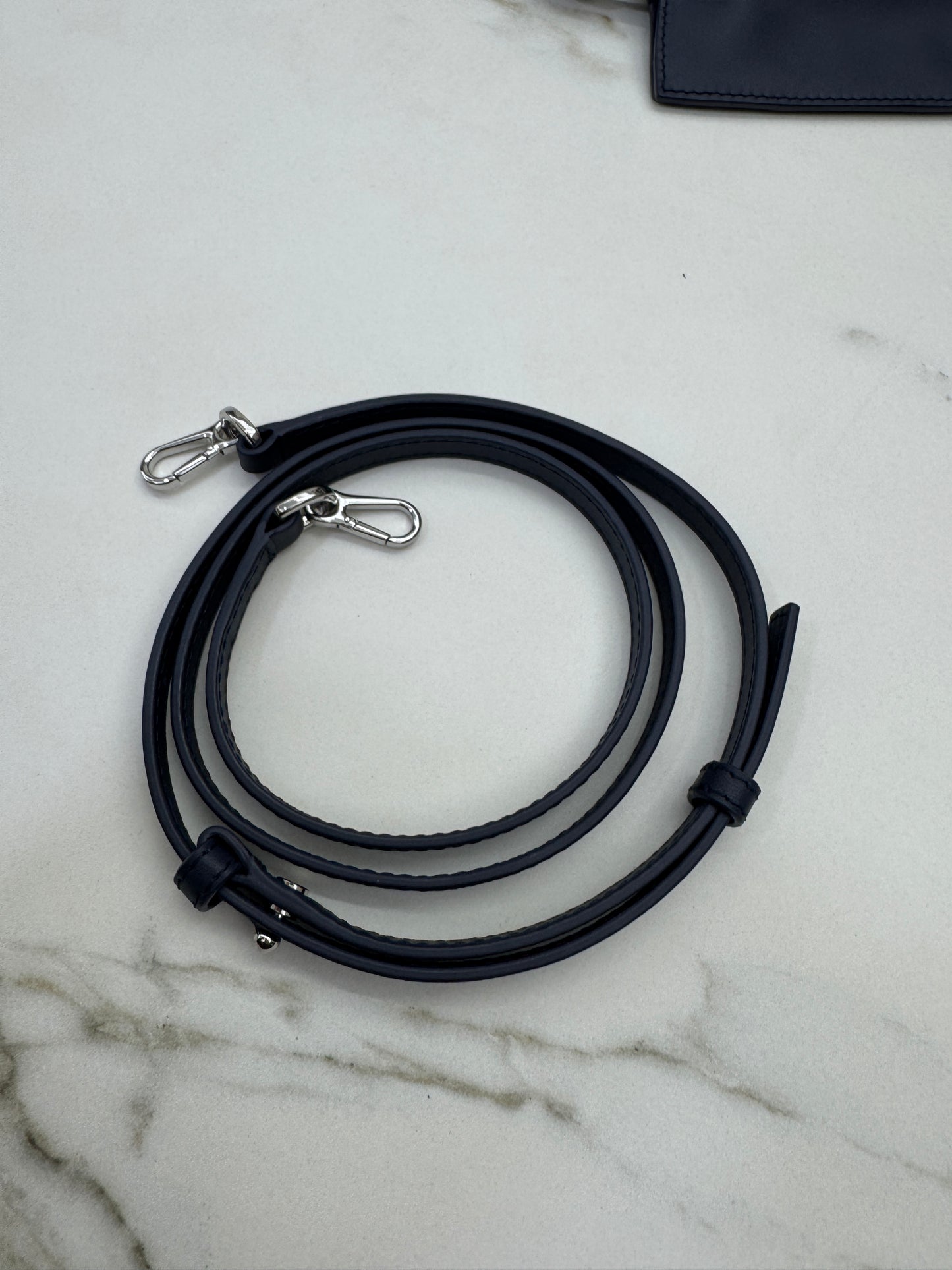LOEWE Mini Flamenco 深遂藍 Abyss Blue